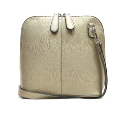 Alive With Style 'Bianca' Cross Body Bag by Sassy Duck in Chocolate-Pumpkin-Viole-Denim-Latte-Metallic-Olive-Black-White
