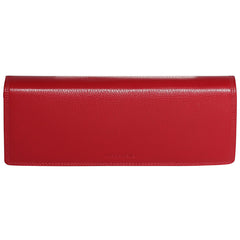 Alive With Style 'Mary' Leather Wallet by Modapelle in Black/Multi-Red/Multi-Purple/Multi-Cobalt/Multi