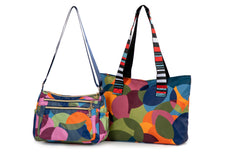Alive With Style 'Kaleidoscope' Shoulder/Cross Body Bag by Sassy Duck in Multi